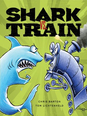 cover image of Shark vs. Train